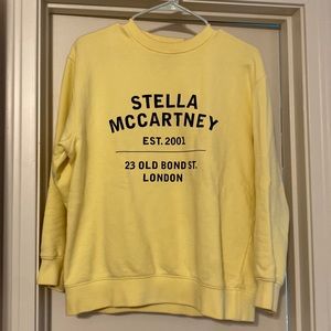 EUC Stella McCartney bond street sweatshirt